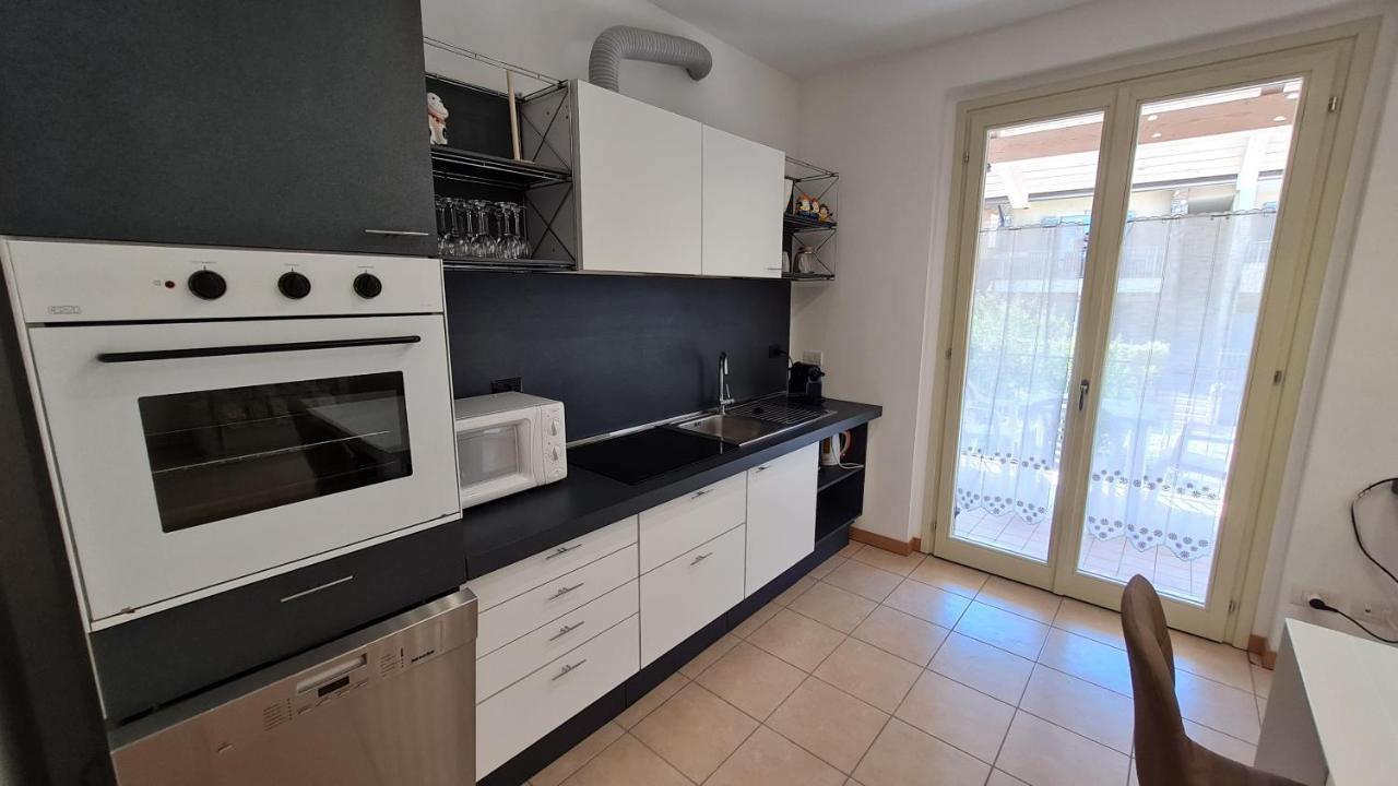 Appartamento Quadrivium Castelnuovo del Garda Bagian luar foto