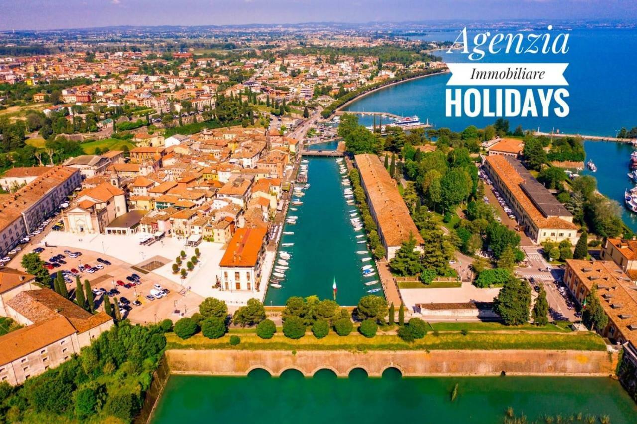 Appartamento Quadrivium Castelnuovo del Garda Bagian luar foto